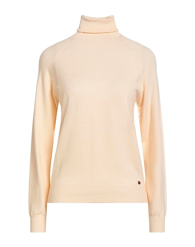 OTTOD'AME Turtleneck Beige 50% Viscose, 28% Polyester, 22% Nylon