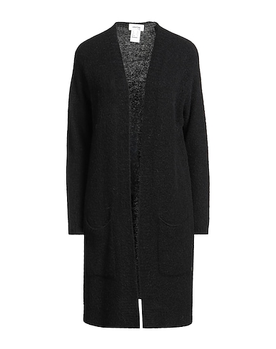 OTTOD'AME Strickjacke Schwarz 42% Polyamid, 26% Acryl, 14% Wolle, 14% Alpakawolle, 4% Elastan