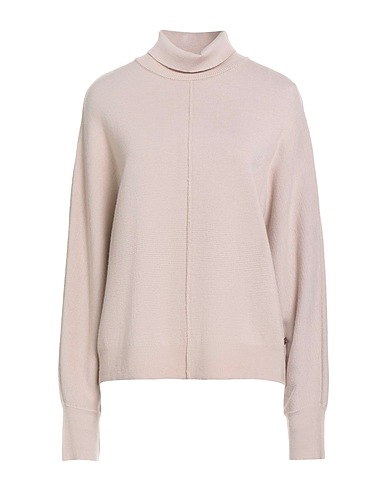 OTTOD'AME Polo neck 50% Virgin Wool, 50% Acrylic