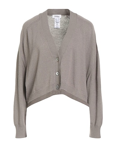 OTTOD'AME Cardigan Tortora 40% Lana Merino, 30% Viscosa, 20% Poliammide, 10% Cachemire