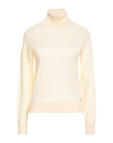 OTTOD'AME Turtleneck Cream 100% Wool