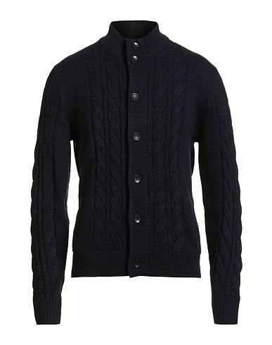 HAMAKI-HO Strickjacke Nachtblau 70% Acryl, 30% Nylon
