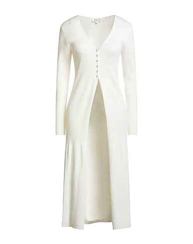 JOVONNA Cardigan Off white 85% Viscosa, 15% Nylon