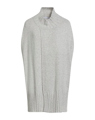 CARACTÈRE Turtleneck Grey 45% Viscose, 25% Wool, 25% Polyamide, 5% Cashmere