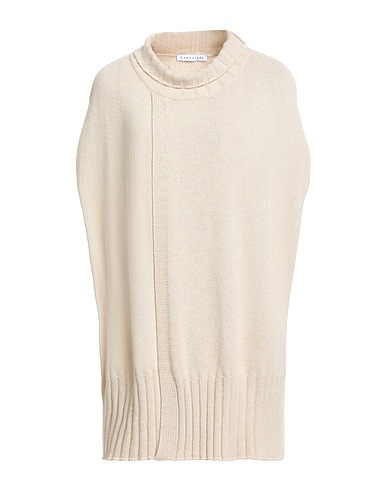 CARACTÈRE Cuello alto Beige 45% Viscosa, 25% Lana, 25% Poliamida, 5% Cachemir