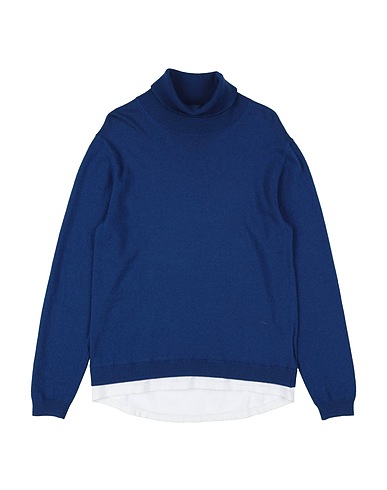 PAOLO PECORA Rollkragenpullover 33% Viskose, 23% Nylon, 20% Baumwolle, 20% Metallfaser, 4% Kaschmir