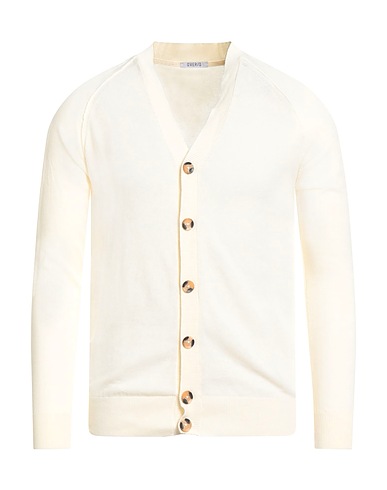OVER/D Cardigan Panna 100% Cotone