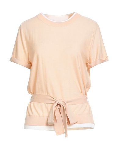 MAX & MOI Jumper Blush 70% Merino Wool, 20% Silk, 10% Cashmere