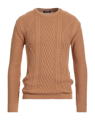 IMPERIAL Jumper Camel 70% Acrylic, 30% Wool