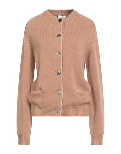 PAUL & JOE Cardigan Cammello 70% Lana, 30% Cachemire