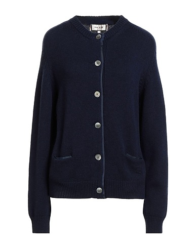 PAUL & JOE Strickjacke Marineblau 70% Wolle, 30% Kaschmir