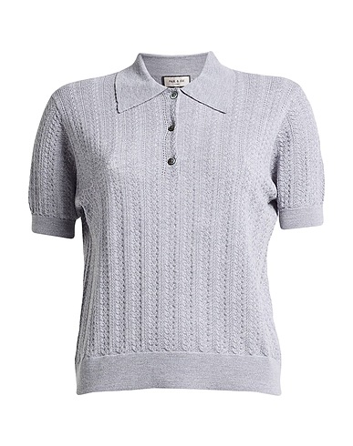 PAUL & JOE Pullover Gris 100% Laine mérinos