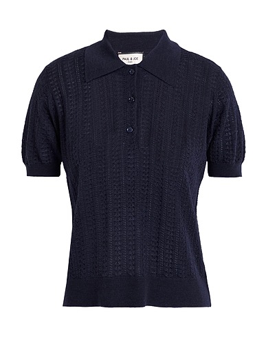 PAUL & JOE Sweater Blue 100% Merino Wool