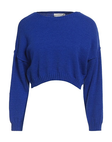 HAVEONE Jumper Bright blue 52% Viscose, 28% Polyester, 20% Polyamide