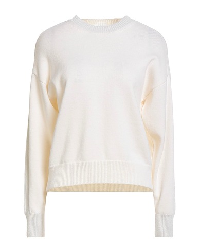 PESERICO Jumper EASY White 89% Wool, 10% Cashmere, 1% Polyester
