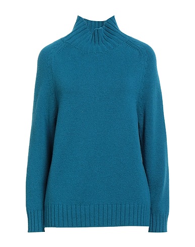 PUROTATTO Kaschmirpullover  Aquamarin 100% Kaschmir