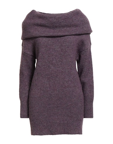 ALPHA STUDIO Dolcevita Viola 55% Lana di alpaca, 31% Poliammide riciclato, 14% Poliammide