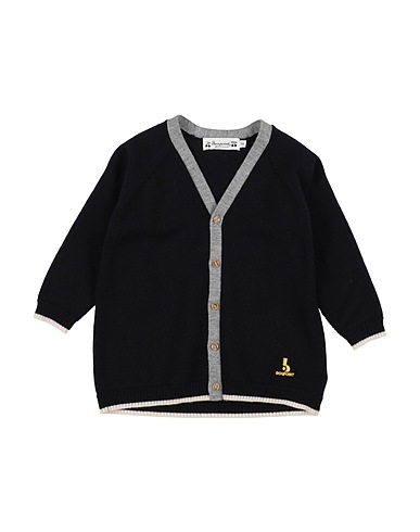 BONPOINT Cardigan Midnight blue 100% Wool