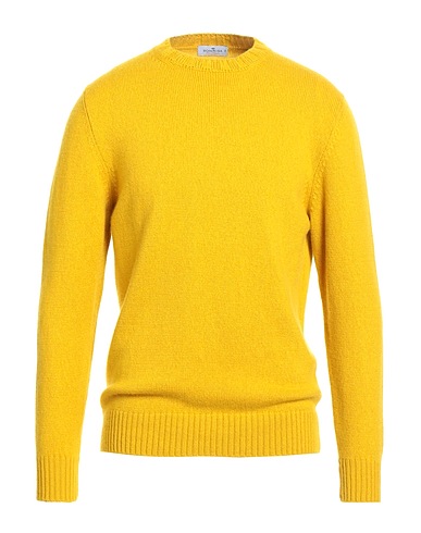 SONRISA Maglia in Cachemire Senape 100% Cachemire