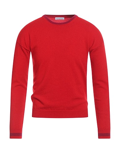 BALLANTYNE Cashmere blend Red 100% Cashmere