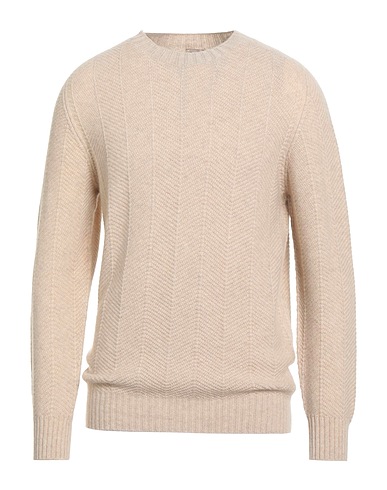 H953 Cashmere jumper Beige 100% Cashmere