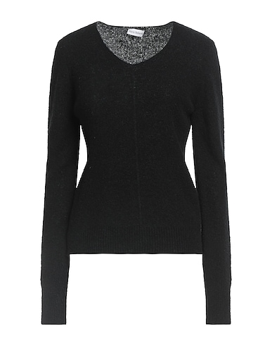 MARIA BELLENTANI Sweater Black 54% Wool, 28% Polyamide, 18% Acrylic