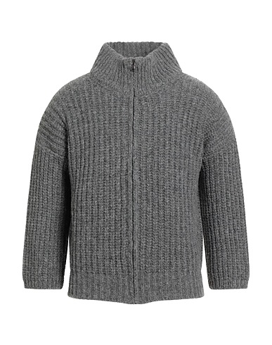 ARAGONA Cardigan Grey 55% Baby alpaca wool, 23% Merino Wool, 22% Polyamide