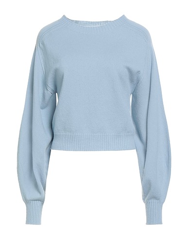 ALBERTA FERRETTI Sweater Light blue 70% Virgin Wool, 30% Cashmere