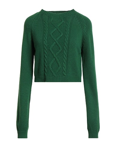 ROŸ ROGER'S Jumper RE-ISSUE Green 40% Viscose, 30% Polyamide, 25% Wool, 5% Cashmere