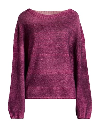 ARAGONA Jumper Mauve 100% Merino Wool