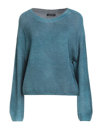 ARAGONA Jumper Deep teal 100% Merino Wool