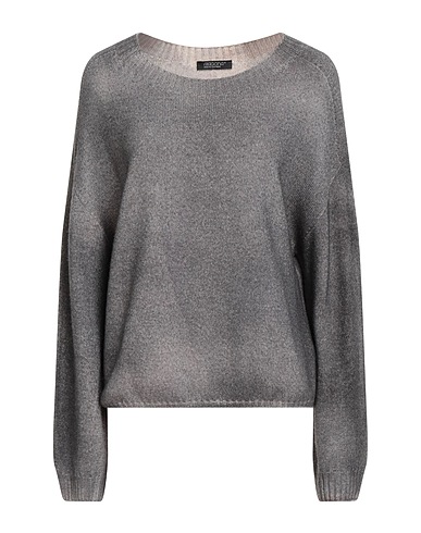 ARAGONA Sweater Grey 100% Merino Wool