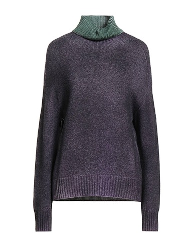 ARAGONA Col roulé Violet 100% Laine mérinos