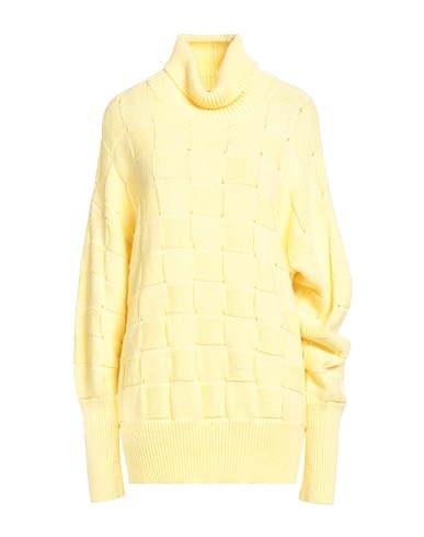 ALYSI Turtleneck Yellow 45% Acrylic, 37% Alpaca wool, 18% Merino Wool