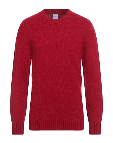 STILOSOPHY Pullover Rosso 59% Acrilico, 23% Lana, 17% Poliammide, 1% Elastan