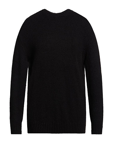 STILOSOPHY Pullover Nero 59% Acrilico, 23% Lana, 17% Poliammide, 1% Elastan
