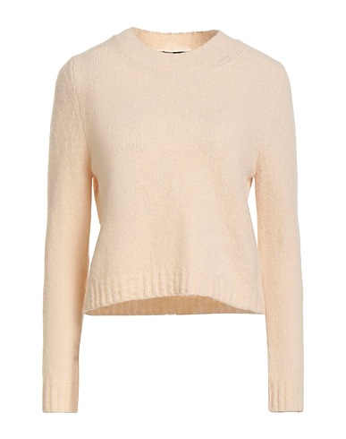 ALPHA STUDIO Jumper Cream 72% Wool, 20% Polyamide, 6% Cashmere, 2% Elastane