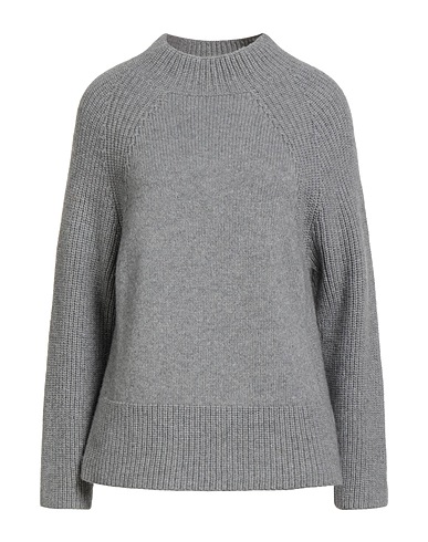 ALPHA STUDIO Jumper Grey 40% Wool, 30% Viscose, 20% Polyamide, 10% Cashmere