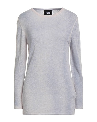 ALPHA STUDIO Jumper Sky blue 50% Baby alpaca wool, 26% Recycled polyamide, 24% Polyamide