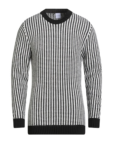 STILOSOPHY Jumper Black 75% Acrylic, 10% Wool, 10% Viscose, 5% Alpaca wool