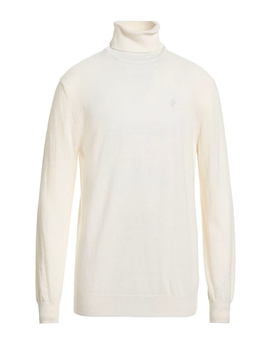 JECKERSON Turtleneck Cream 35% Viscose, 30% Wool, 30% Polyamide, 5% Cashmere