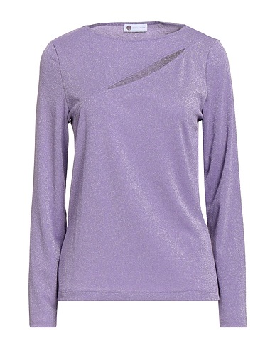 DIANA GALLESI Pullover Lilla 66% Viscosa, 15% Poliammide, 15% Poliestere, 4% Elastan
