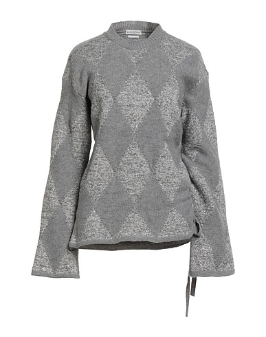 BALLANTYNE Pullover Grigio 79% Lana, 9% Cachemire, 7% Poliestere, 5% PVC - Polivinilcloruro