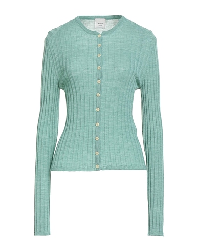 ALYSI Cardigan Light green 50% Wool, 50% Acrylic