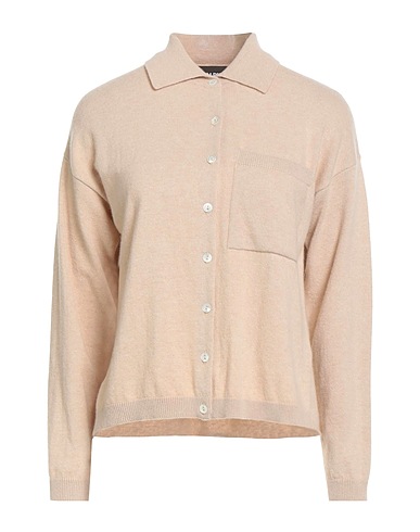 ALPHA STUDIO Cardigan Beige 40% Wool, 30% Viscose, 20% Polyamide, 10% Cashmere