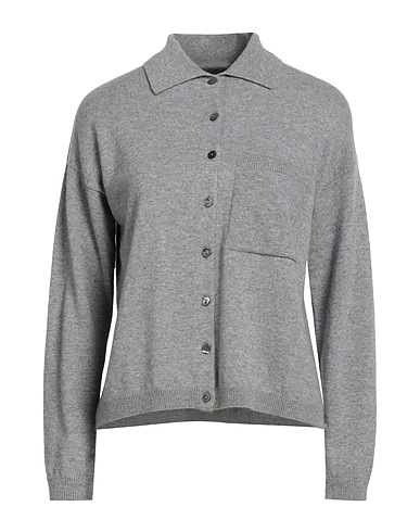 ALPHA STUDIO Strickjacke Grau 40% Wolle, 30% Viskose, 20% Polyamid, 10% Kaschmir