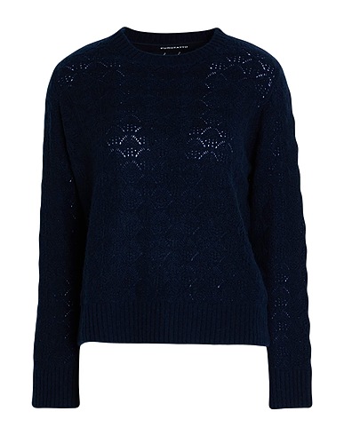 PUROTATTO Cashmere jumper Midnight blue 100% Cashmere