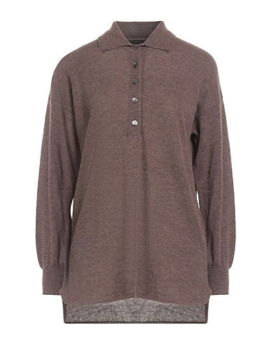 ALPHA STUDIO Pullover Khaki 50% Baby alpakawolle, 26% Recyceltes Polyamid, 24% Polyamid