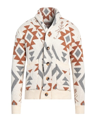 TOOCO Cardigan Ivory 40% Polyamide, 40% Viscose, 10% Wool, 10% Cashmere
