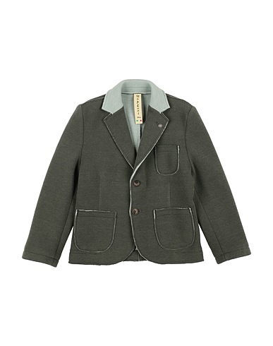NUPKEET Cardigan Military green 80% Polyester, 15% Viscose, 5% Elastane
